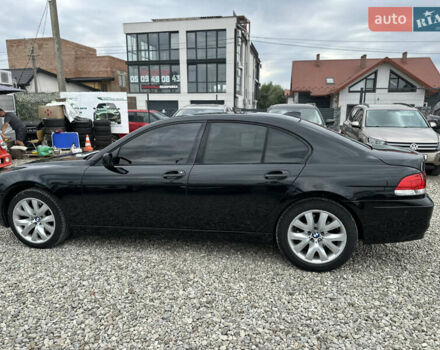 Чорний БМВ 7 Серія, об'ємом двигуна 2.99 л та пробігом 383 тис. км за 8500 $, фото 8 на Automoto.ua
