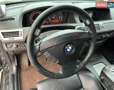 Чорний БМВ 7 Серія, об'ємом двигуна 2.99 л та пробігом 383 тис. км за 8500 $, фото 21 на Automoto.ua