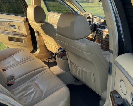 Черный БМВ 7 Серия, объемом двигателя 3 л и пробегом 250 тыс. км за 4200 $, фото 5 на Automoto.ua