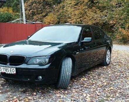 Чорний БМВ 7 Серія, об'ємом двигуна 3.98 л та пробігом 265 тис. км за 5000 $, фото 11 на Automoto.ua