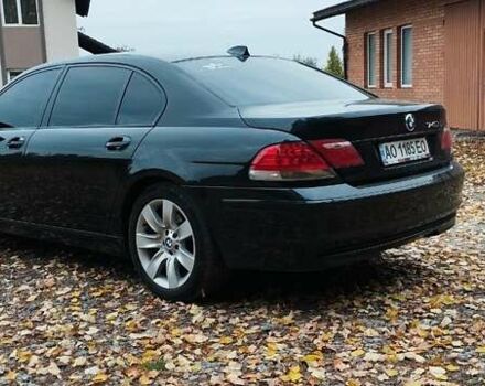 Чорний БМВ 7 Серія, об'ємом двигуна 3.98 л та пробігом 265 тис. км за 5000 $, фото 10 на Automoto.ua