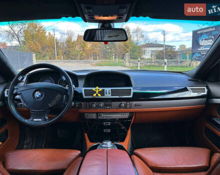 Черный БМВ 7 Серия, объемом двигателя 4 л и пробегом 403 тыс. км за 8500 $, фото 14 на Automoto.ua