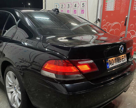 Чорний БМВ 7 Серія, об'ємом двигуна 3.98 л та пробігом 272 тис. км за 6750 $, фото 4 на Automoto.ua