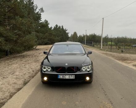 Черный БМВ 7 Серия, объемом двигателя 3 л и пробегом 250 тыс. км за 4200 $, фото 2 на Automoto.ua