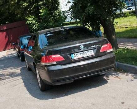 Чорний БМВ 7 Серія, об'ємом двигуна 3.98 л та пробігом 265 тис. км за 5000 $, фото 13 на Automoto.ua