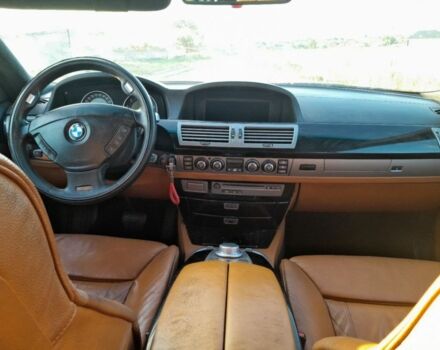 Чорний БМВ 7 Серія, об'ємом двигуна 0 л та пробігом 1 тис. км за 4500 $, фото 3 на Automoto.ua