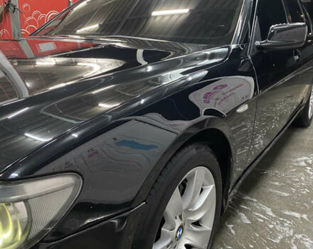 Чорний БМВ 7 Серія, об'ємом двигуна 3.98 л та пробігом 272 тис. км за 6750 $, фото 17 на Automoto.ua