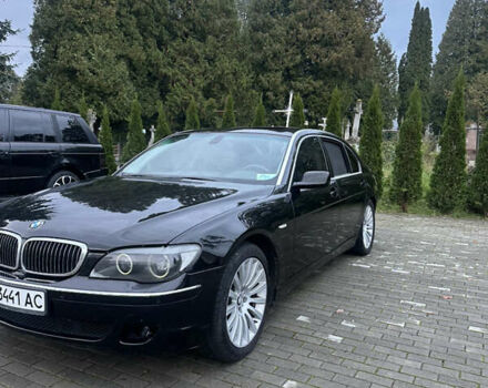 Черный БМВ 7 Серия, объемом двигателя 4.8 л и пробегом 300 тыс. км за 9500 $, фото 4 на Automoto.ua