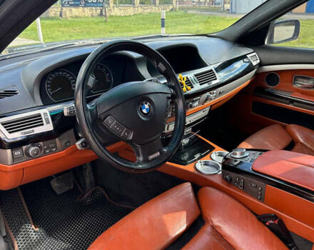 Черный БМВ 7 Серия, объемом двигателя 4 л и пробегом 403 тыс. км за 8500 $, фото 22 на Automoto.ua
