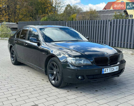 Черный БМВ 7 Серия, объемом двигателя 4 л и пробегом 403 тыс. км за 8500 $, фото 9 на Automoto.ua