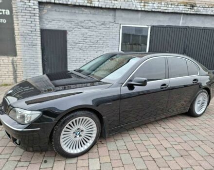 Чорний БМВ 7 Серія, об'ємом двигуна 3 л та пробігом 260 тис. км за 10900 $, фото 4 на Automoto.ua