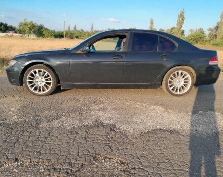 Чорний БМВ 7 Серія, об'ємом двигуна 0 л та пробігом 1 тис. км за 4500 $, фото 1 на Automoto.ua