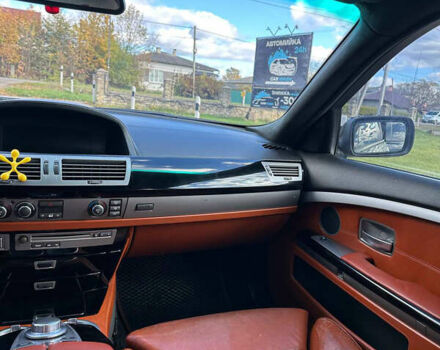 Черный БМВ 7 Серия, объемом двигателя 4 л и пробегом 403 тыс. км за 8500 $, фото 28 на Automoto.ua