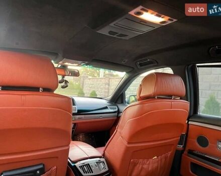 Черный БМВ 7 Серия, объемом двигателя 4.8 л и пробегом 310 тыс. км за 11550 $, фото 5 на Automoto.ua