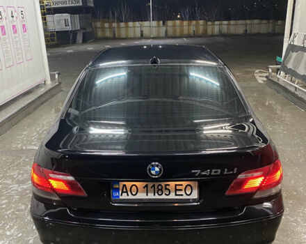Чорний БМВ 7 Серія, об'ємом двигуна 3.98 л та пробігом 272 тис. км за 6750 $, фото 7 на Automoto.ua
