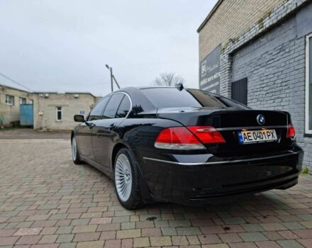 Чорний БМВ 7 Серія, об'ємом двигуна 3 л та пробігом 260 тис. км за 10900 $, фото 10 на Automoto.ua