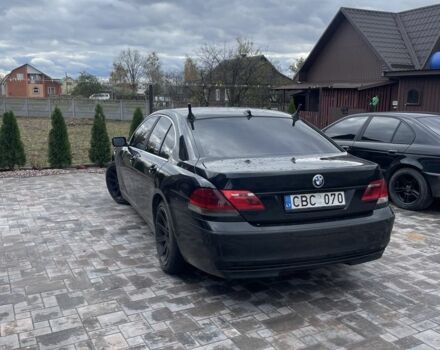 Черный БМВ 7 Серия, объемом двигателя 3 л и пробегом 250 тыс. км за 4200 $, фото 1 на Automoto.ua