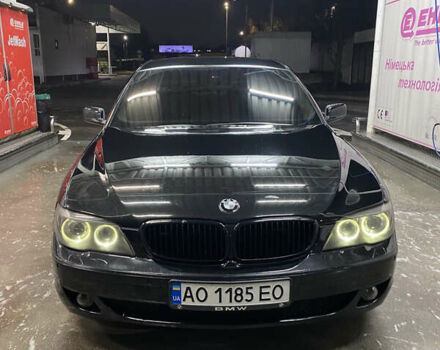 Чорний БМВ 7 Серія, об'ємом двигуна 3.98 л та пробігом 272 тис. км за 6750 $, фото 29 на Automoto.ua