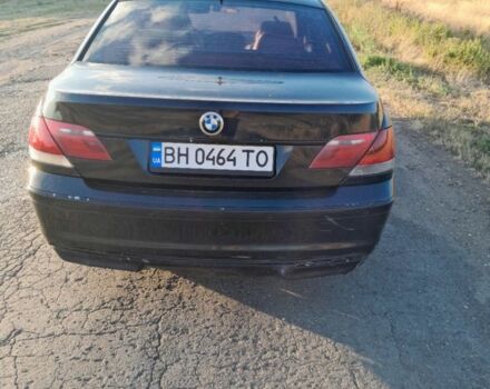 Чорний БМВ 7 Серія, об'ємом двигуна 0 л та пробігом 1 тис. км за 4500 $, фото 5 на Automoto.ua
