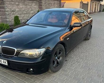 Черный БМВ 7 Серия, объемом двигателя 4.8 л и пробегом 310 тыс. км за 11550 $, фото 8 на Automoto.ua