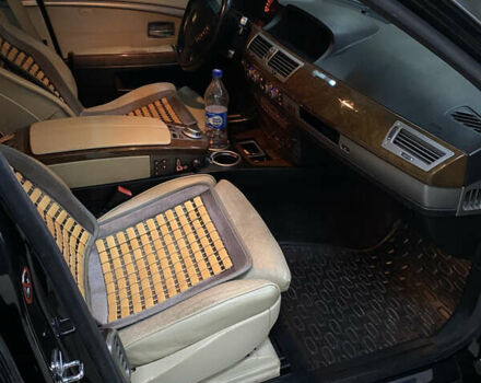 Чорний БМВ 7 Серія, об'ємом двигуна 3.98 л та пробігом 272 тис. км за 6750 $, фото 31 на Automoto.ua