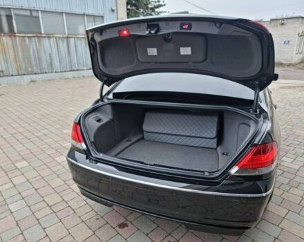 Чорний БМВ 7 Серія, об'ємом двигуна 3 л та пробігом 260 тис. км за 10900 $, фото 12 на Automoto.ua