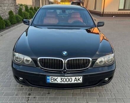 Черный БМВ 7 Серия, объемом двигателя 4.8 л и пробегом 310 тыс. км за 11550 $, фото 1 на Automoto.ua