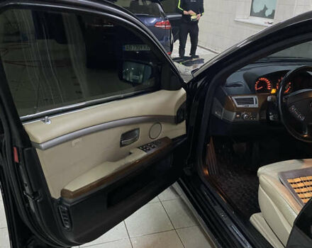 Чорний БМВ 7 Серія, об'ємом двигуна 3.98 л та пробігом 272 тис. км за 6750 $, фото 35 на Automoto.ua