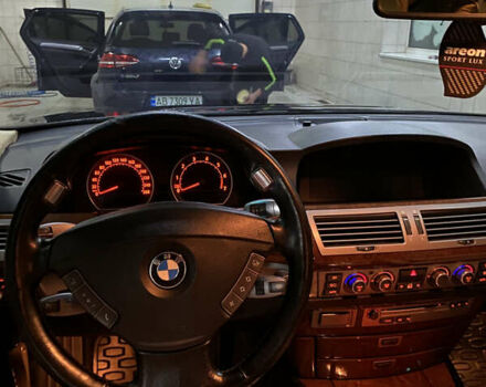 Чорний БМВ 7 Серія, об'ємом двигуна 3.98 л та пробігом 272 тис. км за 6750 $, фото 34 на Automoto.ua