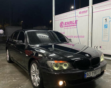Чорний БМВ 7 Серія, об'ємом двигуна 3.98 л та пробігом 272 тис. км за 6750 $, фото 2 на Automoto.ua
