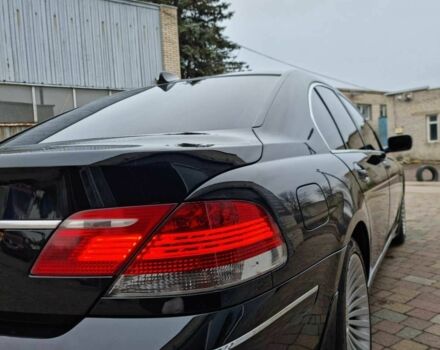 Чорний БМВ 7 Серія, об'ємом двигуна 3 л та пробігом 260 тис. км за 10900 $, фото 5 на Automoto.ua