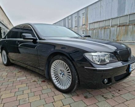 Чорний БМВ 7 Серія, об'ємом двигуна 3 л та пробігом 260 тис. км за 10900 $, фото 9 на Automoto.ua