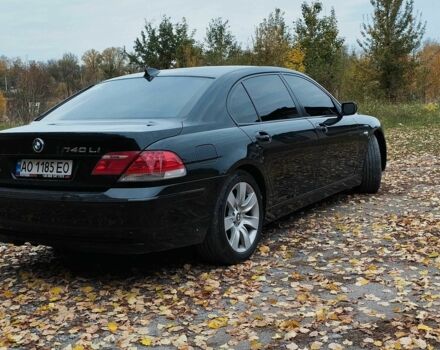 Черный БМВ 7 Серия, объемом двигателя 4 л и пробегом 268 тыс. км за 5500 $, фото 2 на Automoto.ua