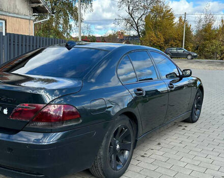 Черный БМВ 7 Серия, объемом двигателя 4 л и пробегом 403 тыс. км за 8500 $, фото 12 на Automoto.ua