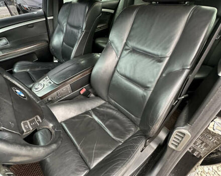 Чорний БМВ 7 Серія, об'ємом двигуна 2.99 л та пробігом 383 тис. км за 8500 $, фото 18 на Automoto.ua
