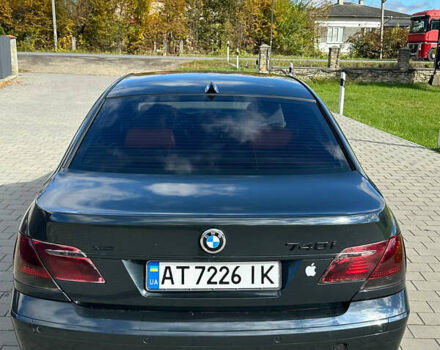 Черный БМВ 7 Серия, объемом двигателя 4 л и пробегом 403 тыс. км за 8500 $, фото 6 на Automoto.ua
