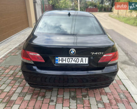 Чорний БМВ 7 Серія, об'ємом двигуна 4 л та пробігом 290 тис. км за 7200 $, фото 5 на Automoto.ua