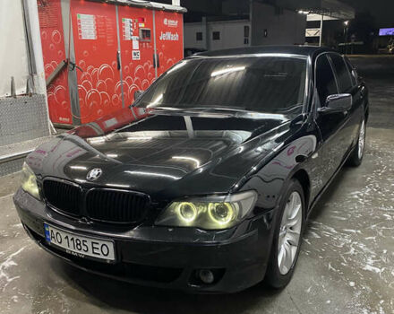 Чорний БМВ 7 Серія, об'ємом двигуна 3.98 л та пробігом 272 тис. км за 6750 $, фото 28 на Automoto.ua