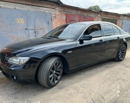 Черный БМВ 7 Серия, объемом двигателя 4 л и пробегом 577 тыс. км за 7200 $, фото 3 на Automoto.ua