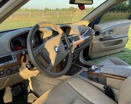 Черный БМВ 7 Серия, объемом двигателя 3 л и пробегом 250 тыс. км за 4200 $, фото 3 на Automoto.ua