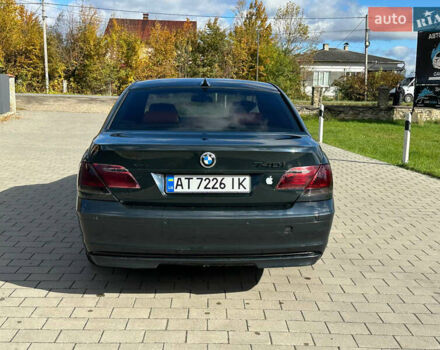 Черный БМВ 7 Серия, объемом двигателя 4 л и пробегом 403 тыс. км за 8500 $, фото 2 на Automoto.ua