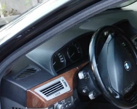 Чорний БМВ 7 Серія, об'ємом двигуна 4 л та пробігом 265 тис. км за 6500 $, фото 1 на Automoto.ua