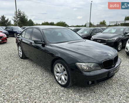 Чорний БМВ 7 Серія, об'ємом двигуна 2.99 л та пробігом 383 тис. км за 8500 $, фото 1 на Automoto.ua