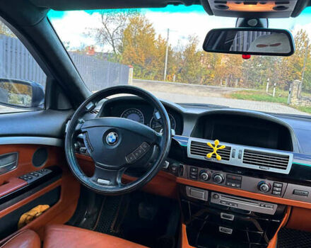 Черный БМВ 7 Серия, объемом двигателя 4 л и пробегом 403 тыс. км за 8500 $, фото 29 на Automoto.ua