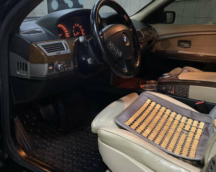 Чорний БМВ 7 Серія, об'ємом двигуна 3.98 л та пробігом 272 тис. км за 6750 $, фото 36 на Automoto.ua