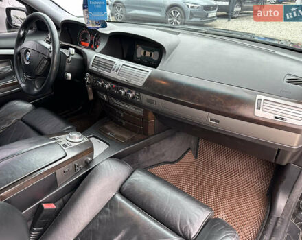Чорний БМВ 7 Серія, об'ємом двигуна 2.99 л та пробігом 383 тис. км за 8500 $, фото 27 на Automoto.ua