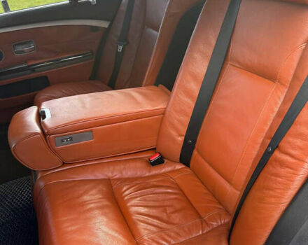 Черный БМВ 7 Серия, объемом двигателя 4 л и пробегом 403 тыс. км за 8500 $, фото 27 на Automoto.ua