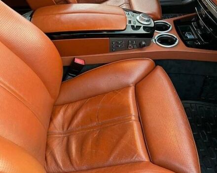 Черный БМВ 7 Серия, объемом двигателя 4.8 л и пробегом 310 тыс. км за 11550 $, фото 6 на Automoto.ua