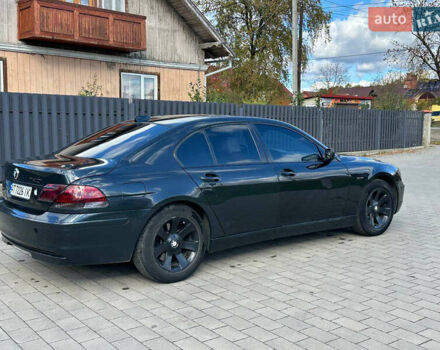Черный БМВ 7 Серия, объемом двигателя 4 л и пробегом 403 тыс. км за 8500 $, фото 10 на Automoto.ua