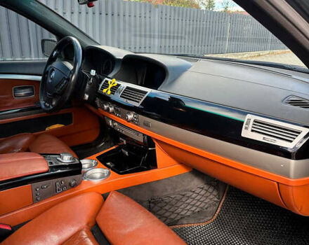 Черный БМВ 7 Серия, объемом двигателя 4 л и пробегом 403 тыс. км за 8500 $, фото 24 на Automoto.ua